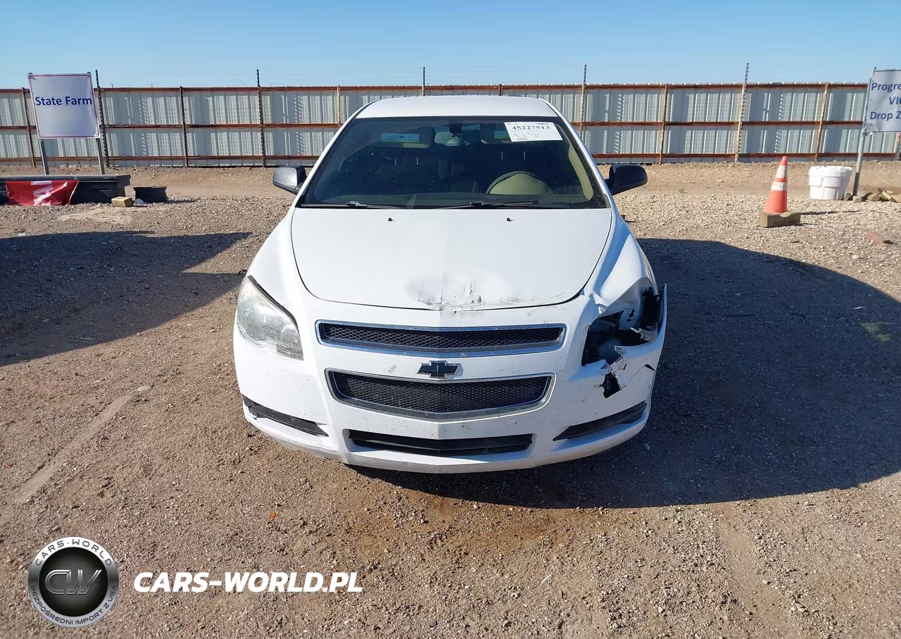 2011 Chevrolet Malibu Ls VIN:1G1ZB5E10BF166477 - 5