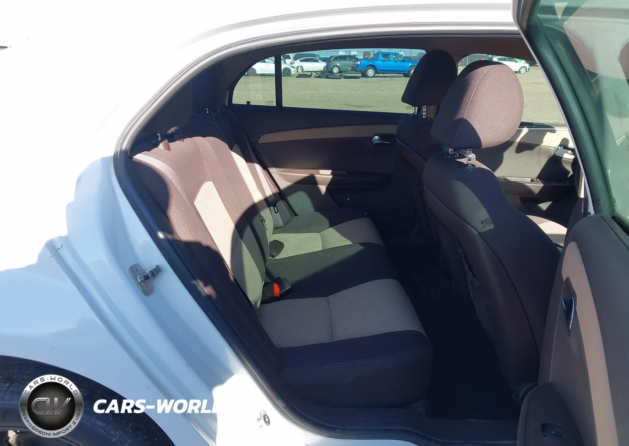 2011 Chevrolet Malibu Ls VIN:1G1ZB5E10BF166477 - 7