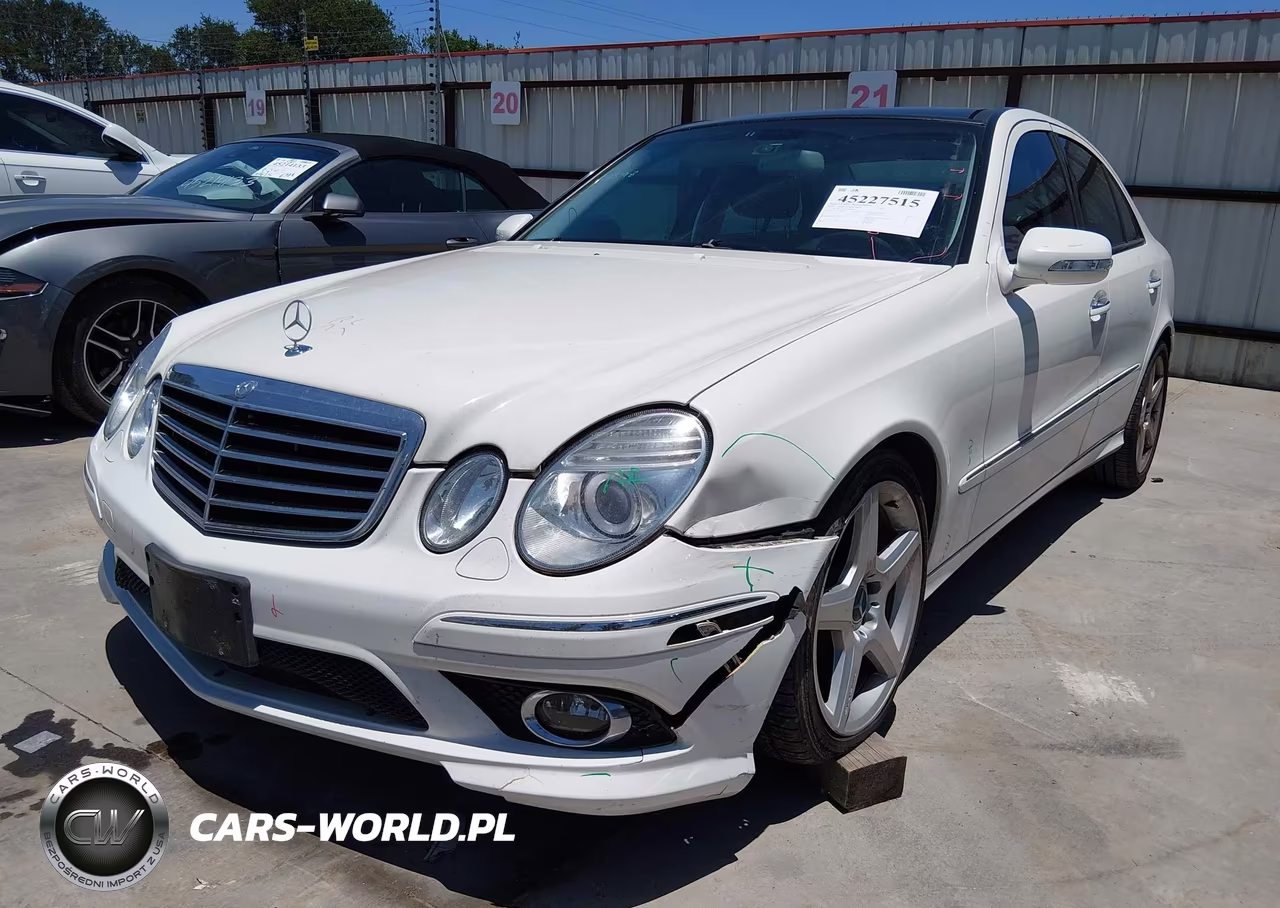 2009 Mercedes-Benz E 350 VIN:WDBUF56X19B438043 - 2