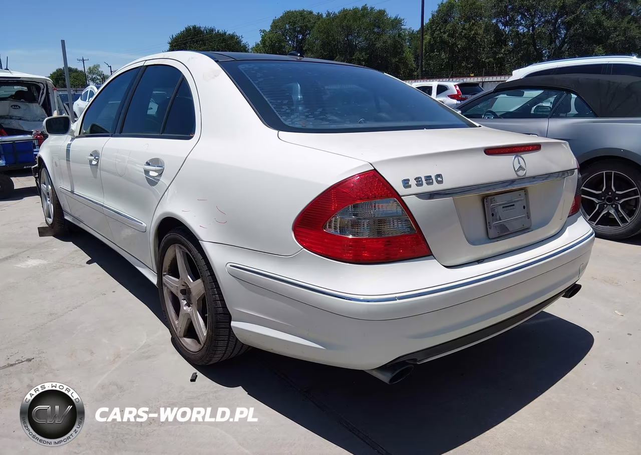 2009 Mercedes-Benz E 350 VIN:WDBUF56X19B438043 - 3