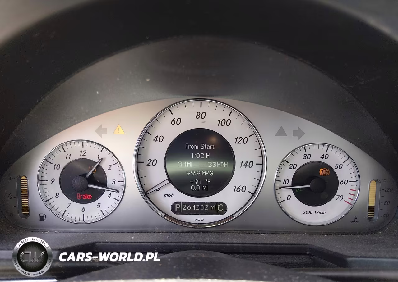 2009 Mercedes-Benz E 350 VIN:WDBUF56X19B438043 - 7