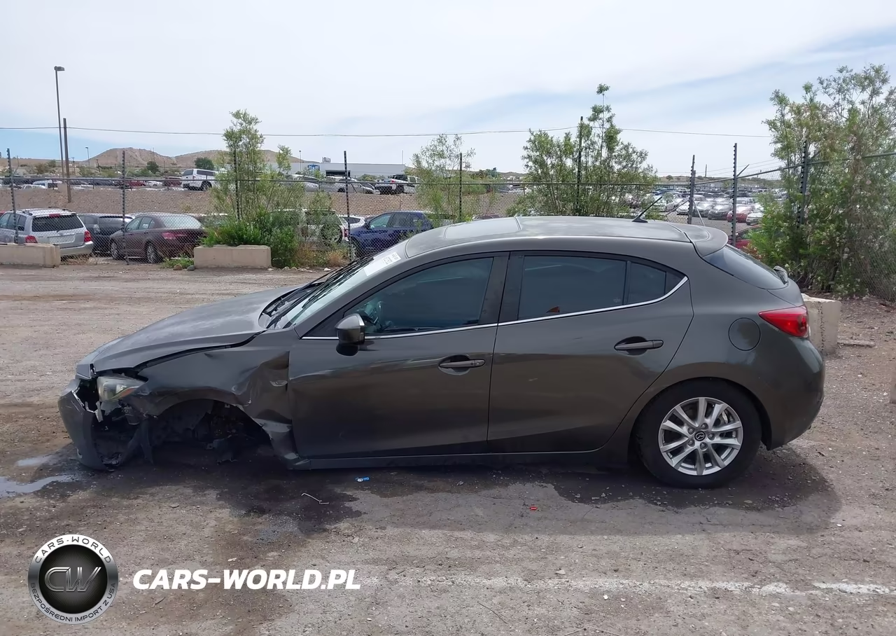 2014 Mazda Mazda3 I Touring VIN:JM1BM1L72E1161091 - 14