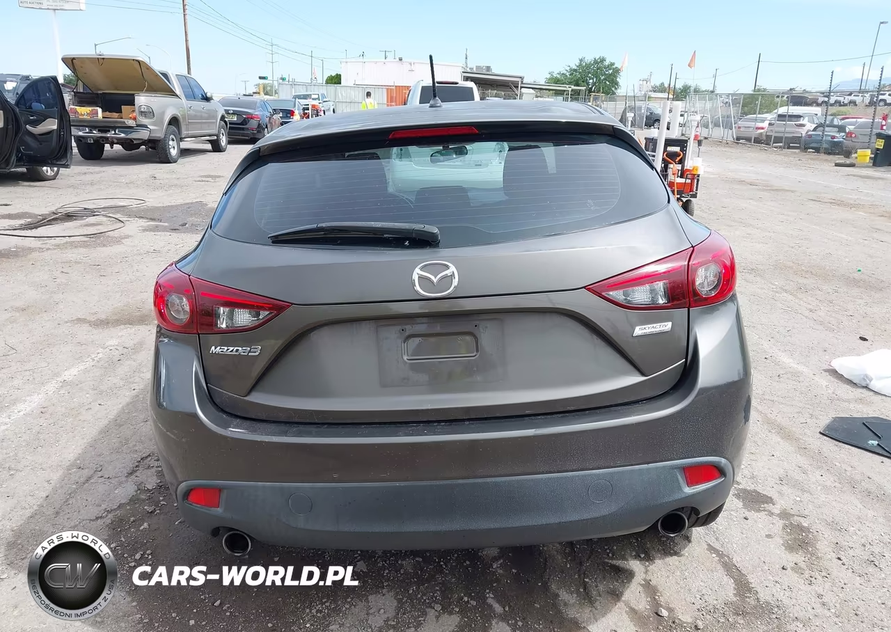 2014 Mazda Mazda3 I Touring VIN:JM1BM1L72E1161091 - 16
