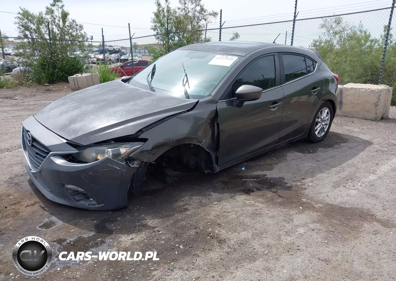 2014 Mazda Mazda3 I Touring VIN:JM1BM1L72E1161091 - 2