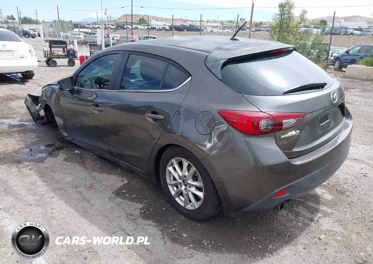 2014 Mazda Mazda3 I Touring VIN:JM1BM1L72E1161091 - 3