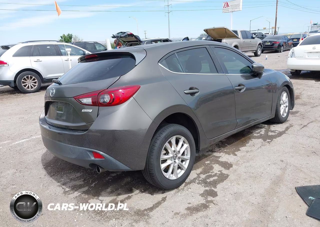 2014 Mazda Mazda3 I Touring VIN:JM1BM1L72E1161091 - 4