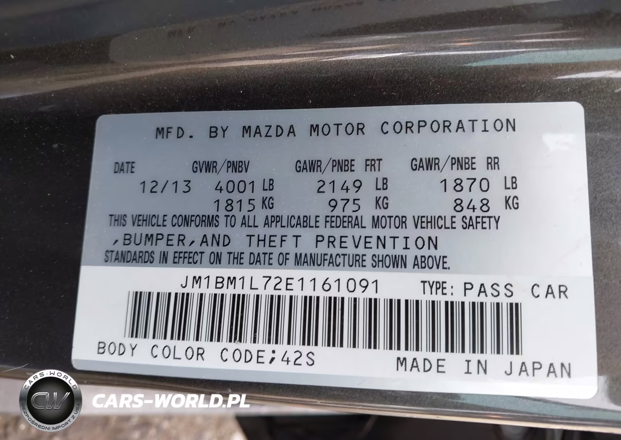 2014 Mazda Mazda3 I Touring VIN:JM1BM1L72E1161091 - 9