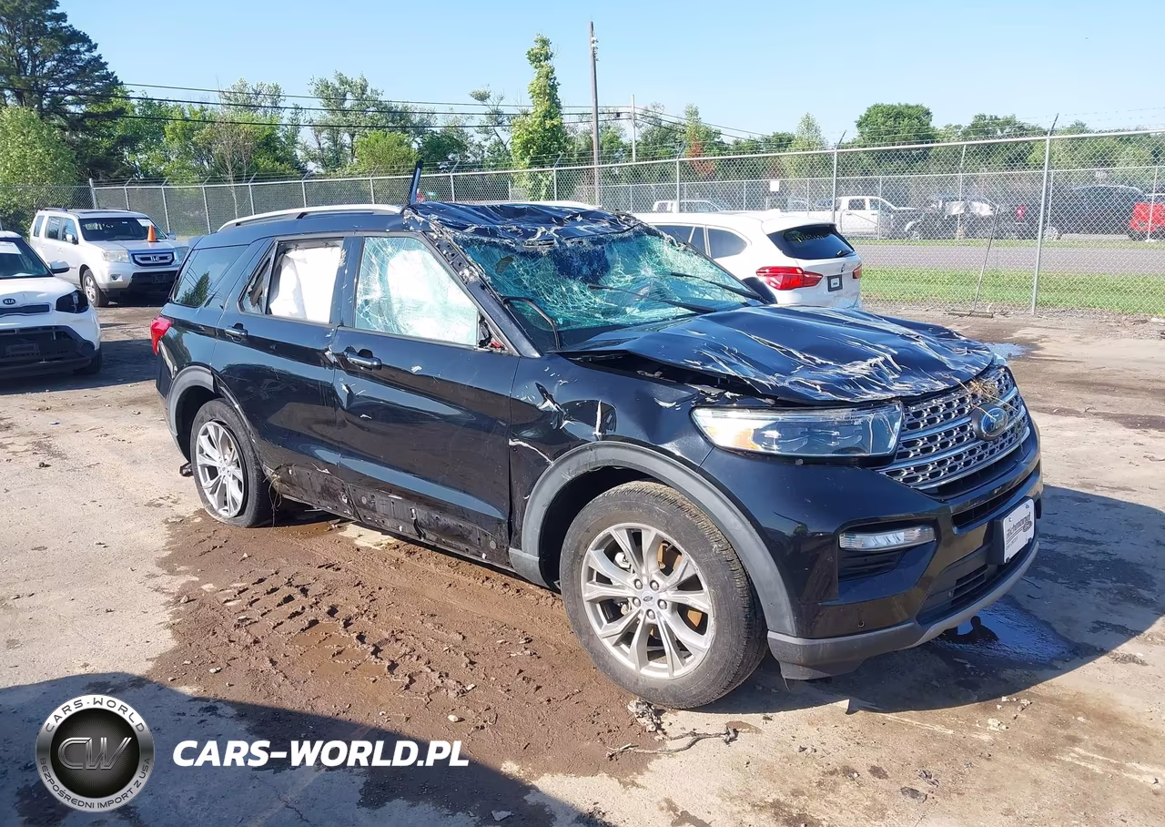2021 Ford Explorer Limited – zdjęcie 1 z 17