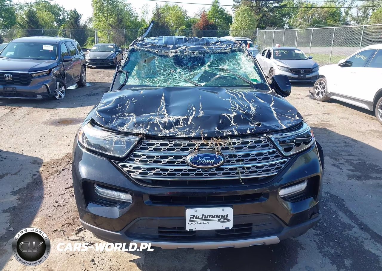 2021 Ford Explorer Limited VIN:1FMSK7FH1MGB06524 - 13