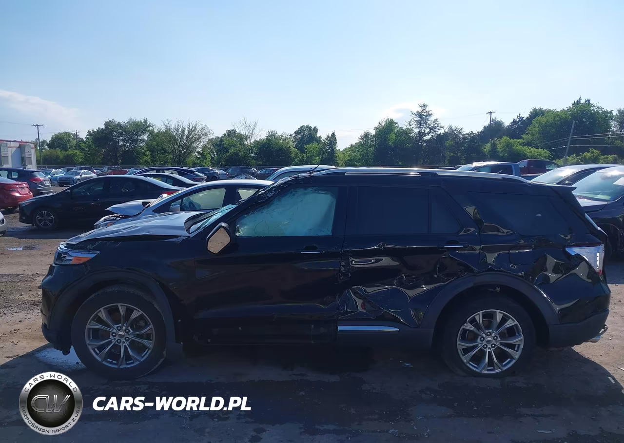 2021 Ford Explorer Limited VIN:1FMSK7FH1MGB06524 - 15