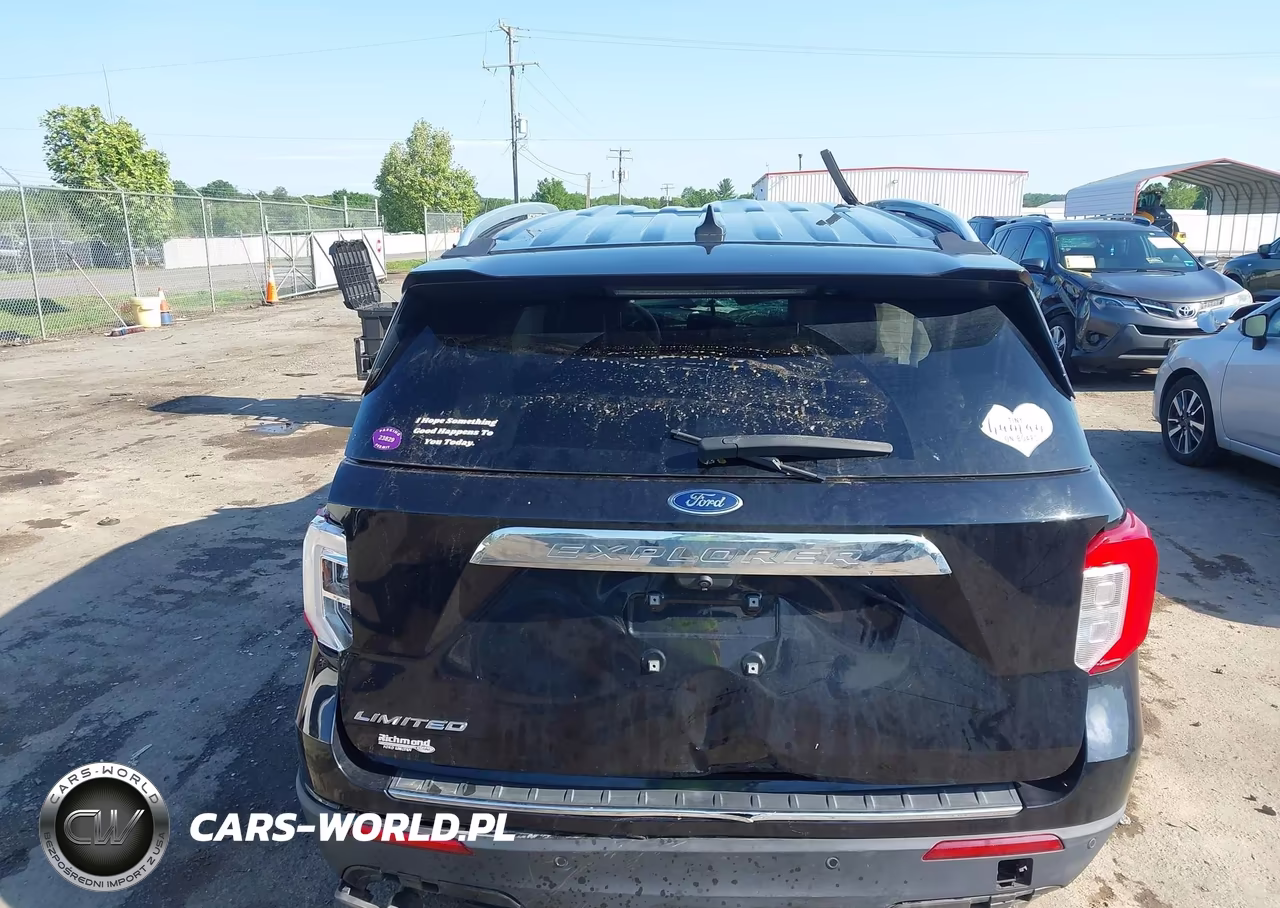 2021 Ford Explorer Limited VIN:1FMSK7FH1MGB06524 - 17