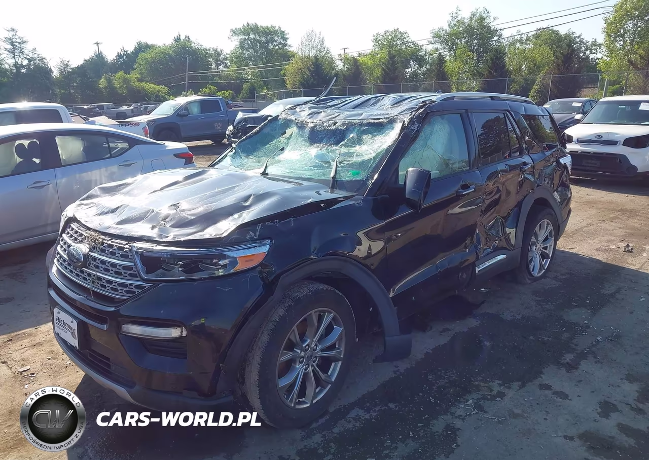 2021 Ford Explorer Limited VIN:1FMSK7FH1MGB06524 - 2