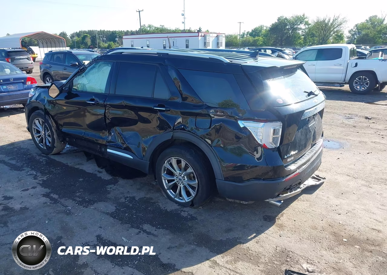 2021 Ford Explorer Limited VIN:1FMSK7FH1MGB06524 - 3
