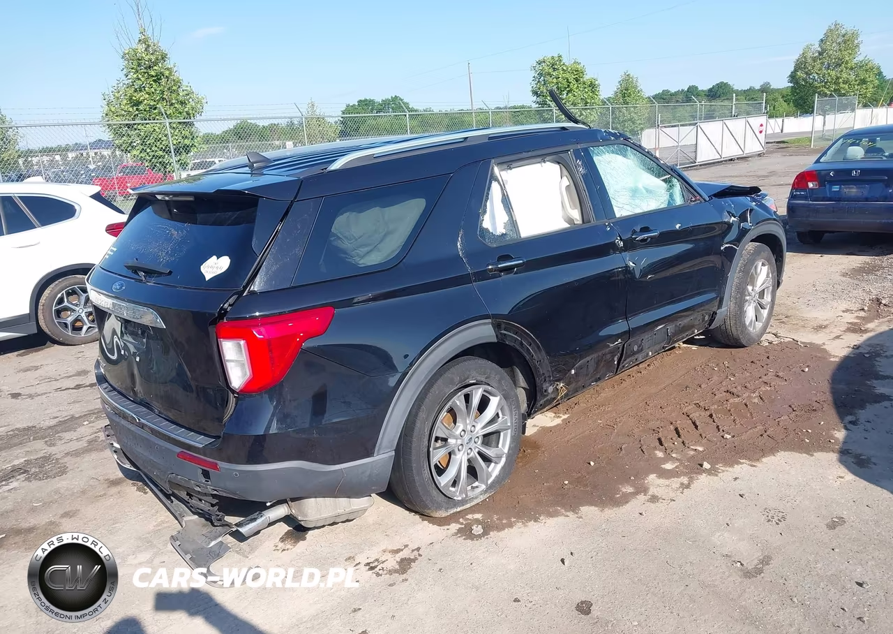 2021 Ford Explorer Limited VIN:1FMSK7FH1MGB06524 - 4