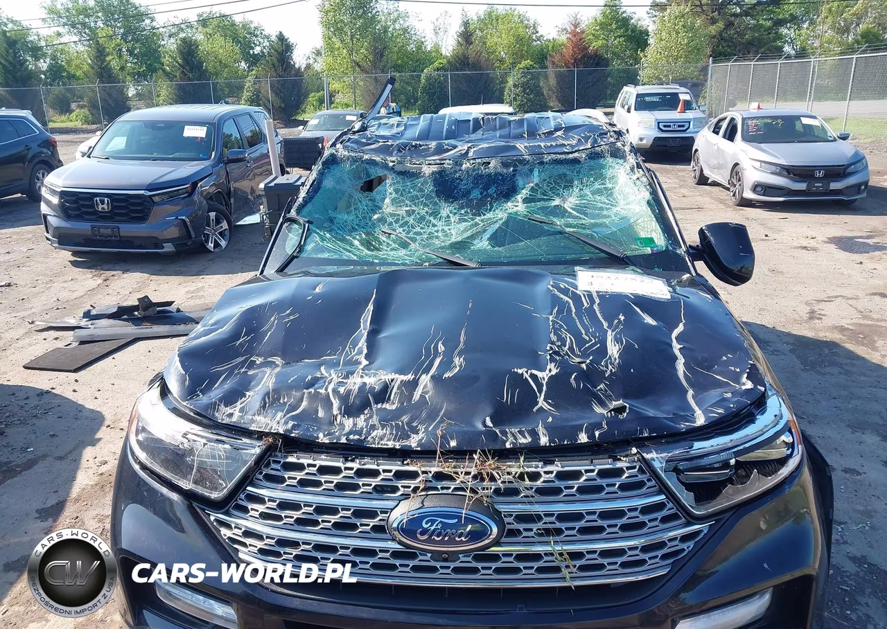 2021 Ford Explorer Limited VIN:1FMSK7FH1MGB06524 - 6
