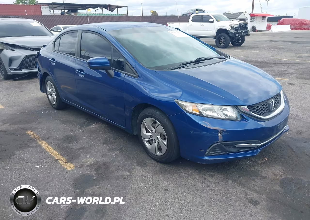 2014 Honda Civic Lx
