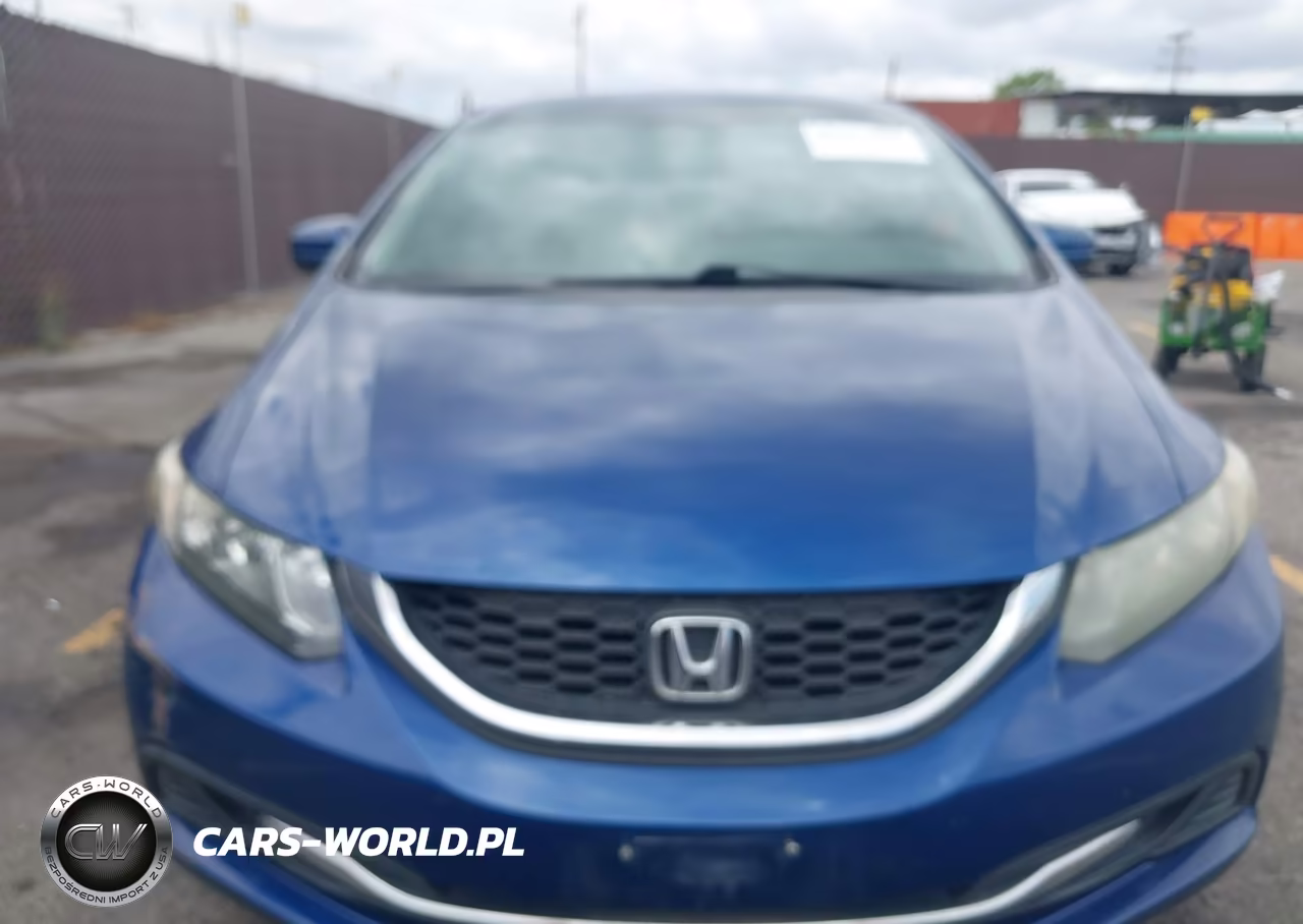 2014 Honda Civic Lx VIN:19XFB2F54EE041846 - 12