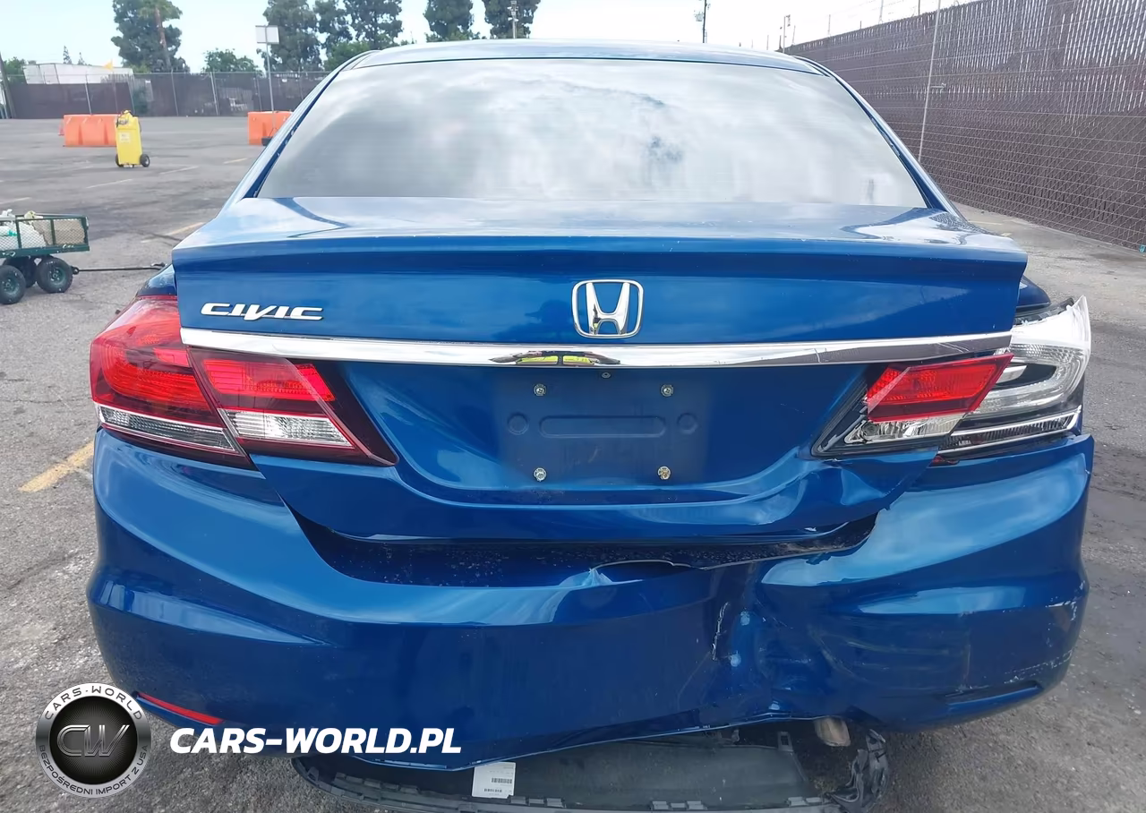 2014 Honda Civic Lx VIN:19XFB2F54EE041846 - 16