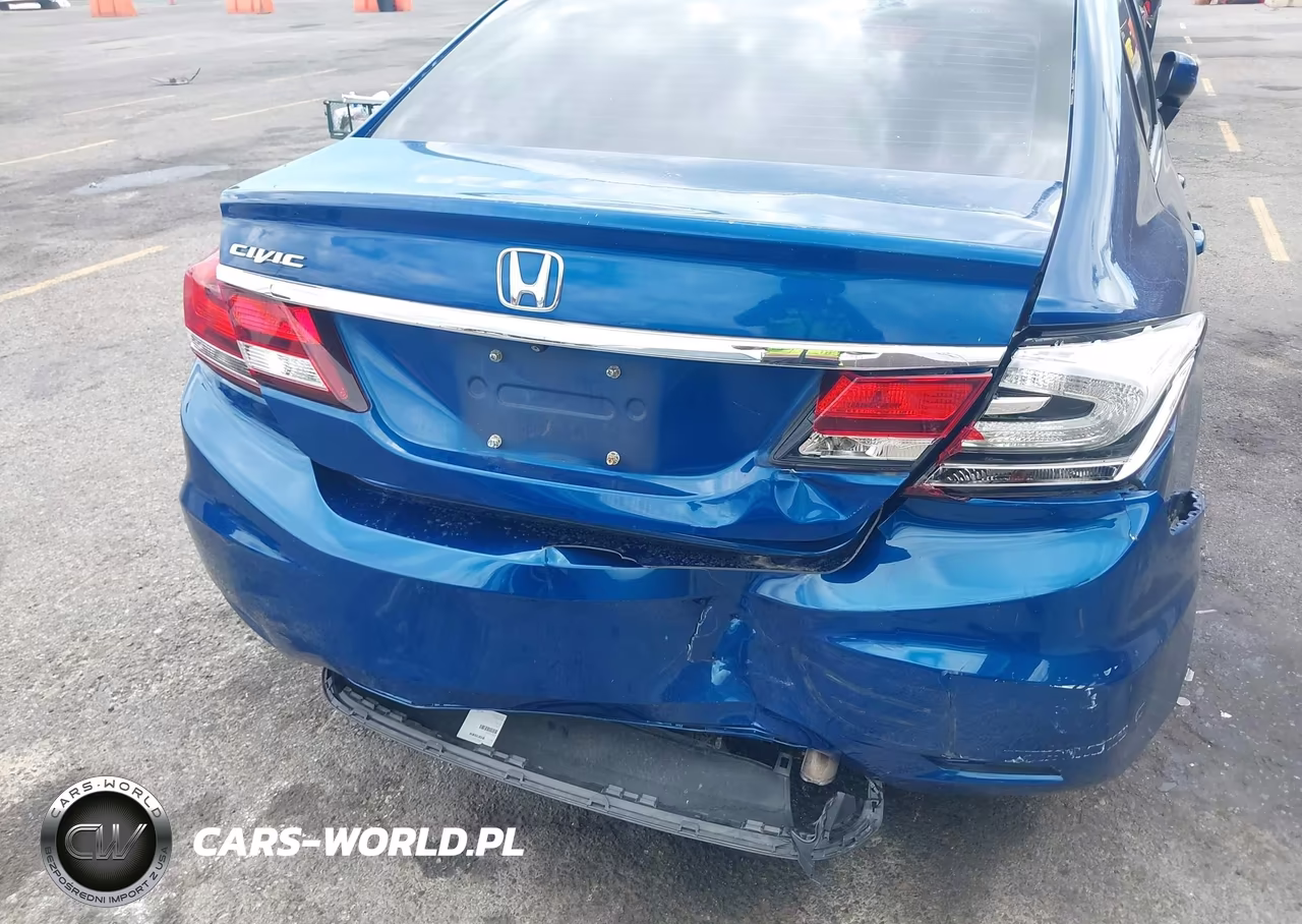 2014 Honda Civic Lx VIN:19XFB2F54EE041846 - 17
