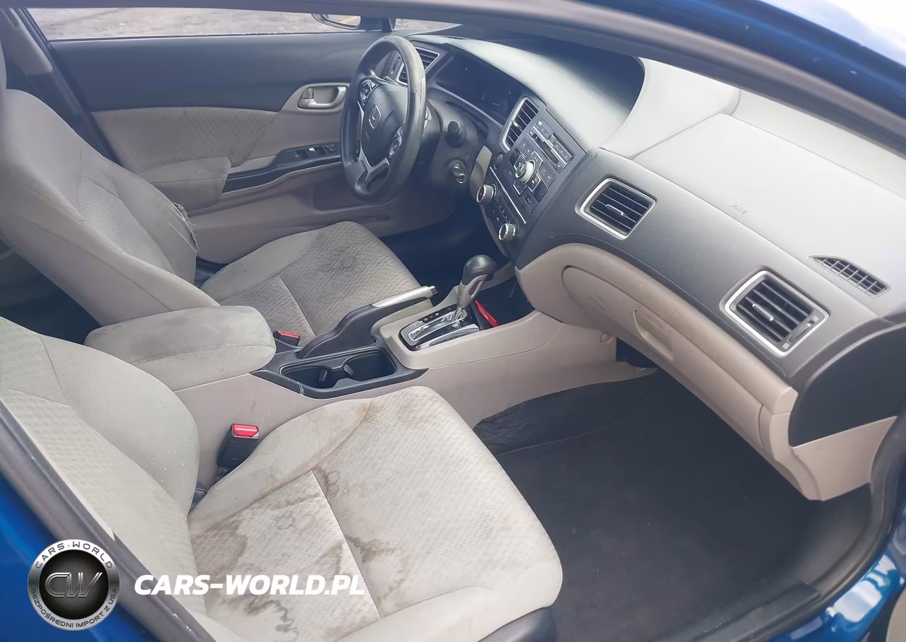 2014 Honda Civic Lx VIN:19XFB2F54EE041846 - 5