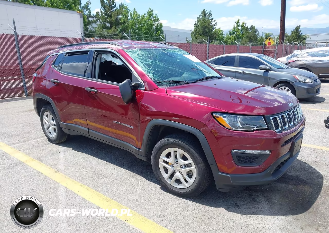 2021 Jeep Compass Sport Fwd
