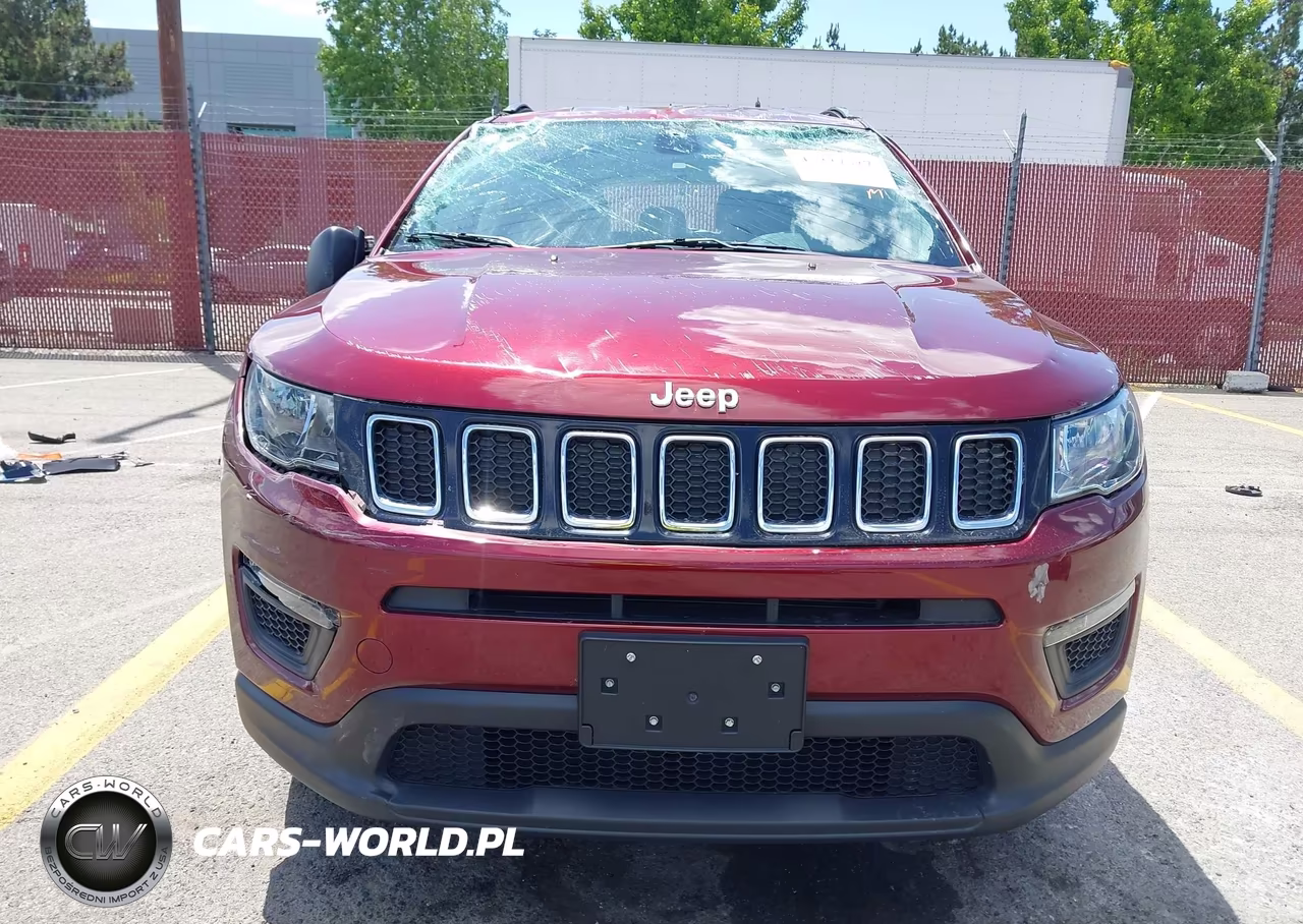 2021 Jeep Compass Sport Fwd VIN:3C4NJCAB6MT514674 - 12