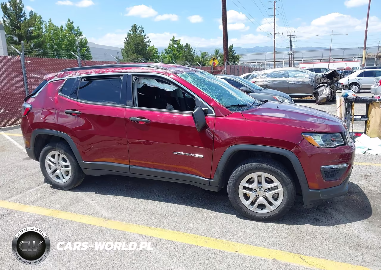 2021 Jeep Compass Sport Fwd VIN:3C4NJCAB6MT514674 - 13