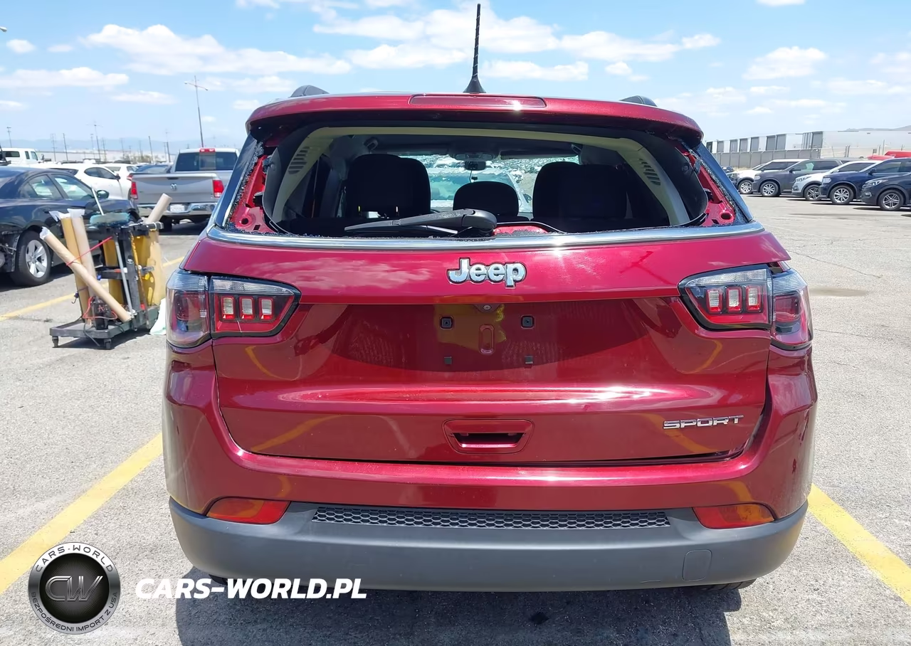 2021 Jeep Compass Sport Fwd VIN:3C4NJCAB6MT514674 - 16