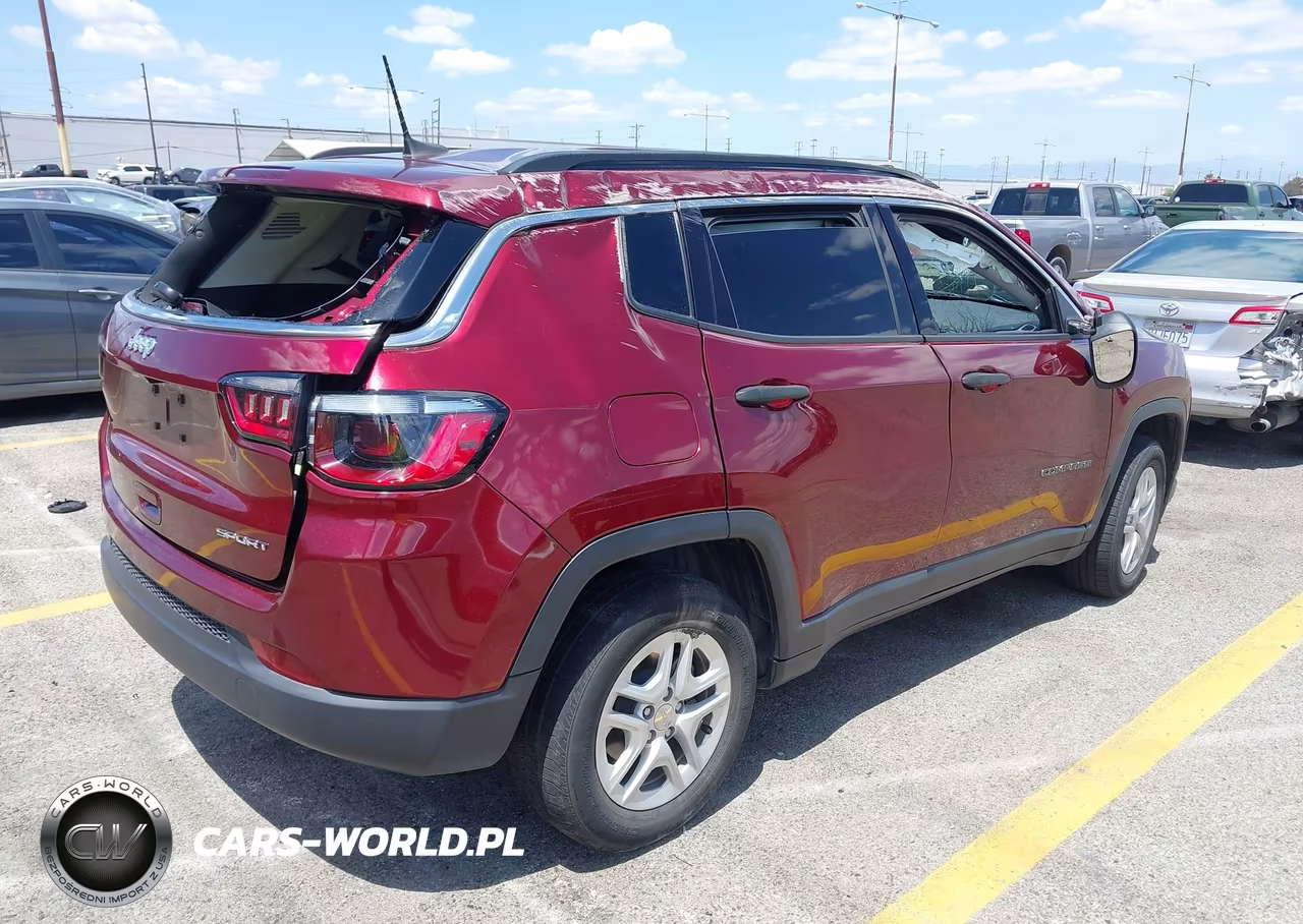 2021 Jeep Compass Sport Fwd VIN:3C4NJCAB6MT514674 - 4