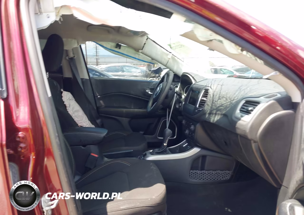 2021 Jeep Compass Sport Fwd VIN:3C4NJCAB6MT514674 - 5
