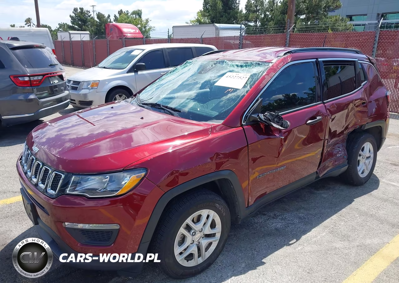 2021 Jeep Compass Sport Fwd VIN:3C4NJCAB6MT514674 - 6