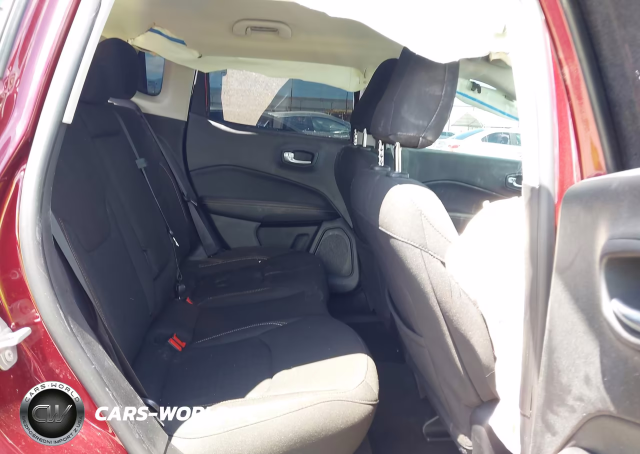2021 Jeep Compass Sport Fwd VIN:3C4NJCAB6MT514674 - 8