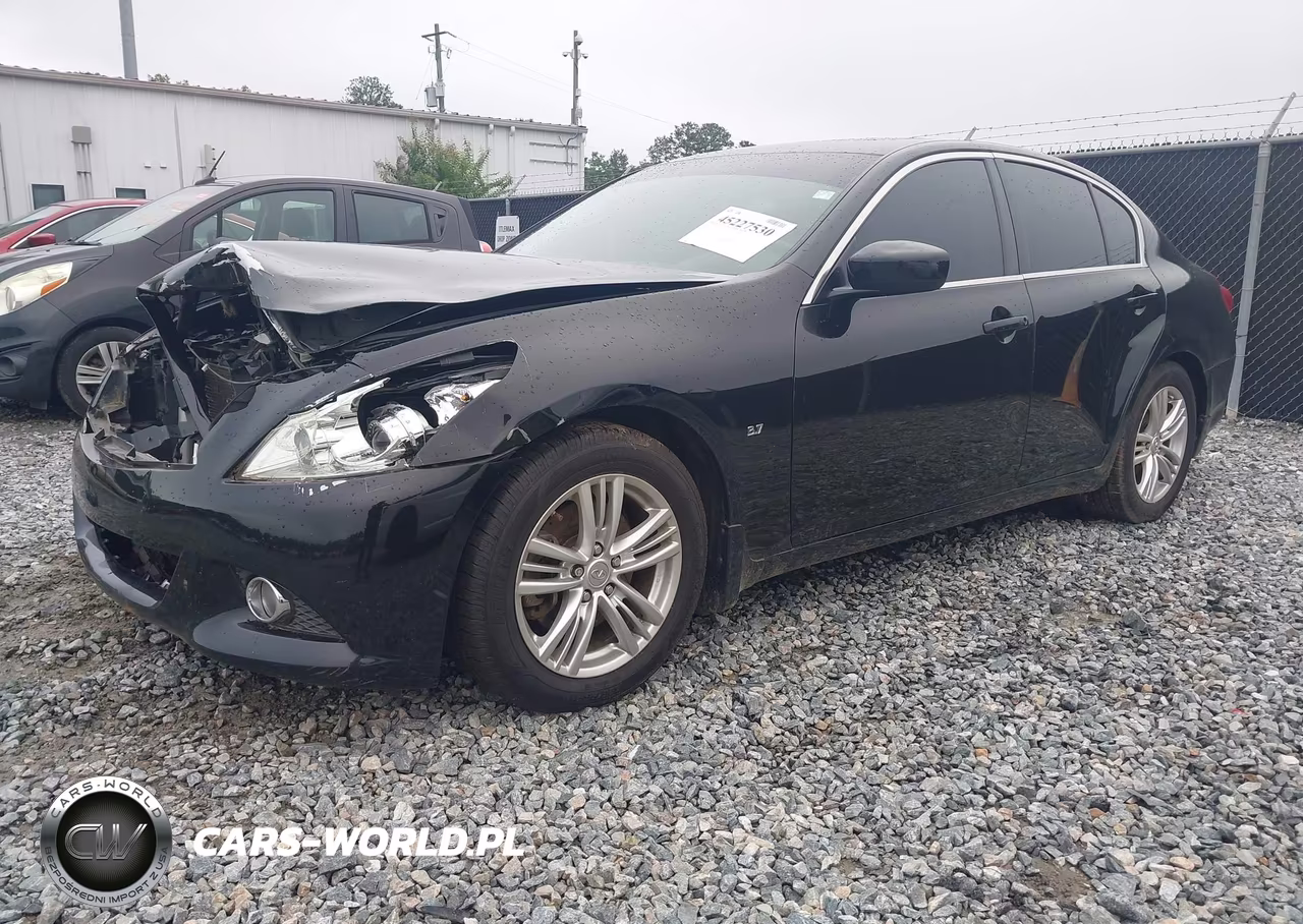 2015 Infiniti Q40 VIN:JN1CV6AP9FM501244 - 2