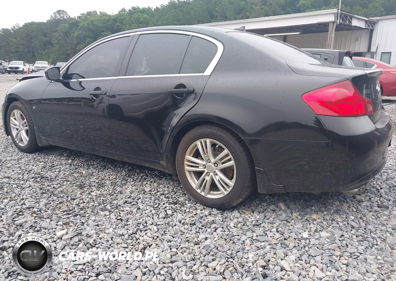 2015 Infiniti Q40 VIN:JN1CV6AP9FM501244 - 3