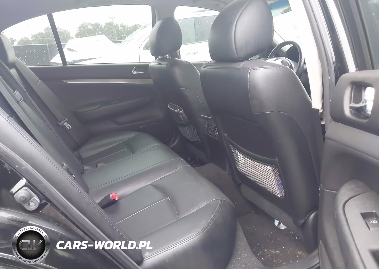 2015 Infiniti Q40 VIN:JN1CV6AP9FM501244 - 8