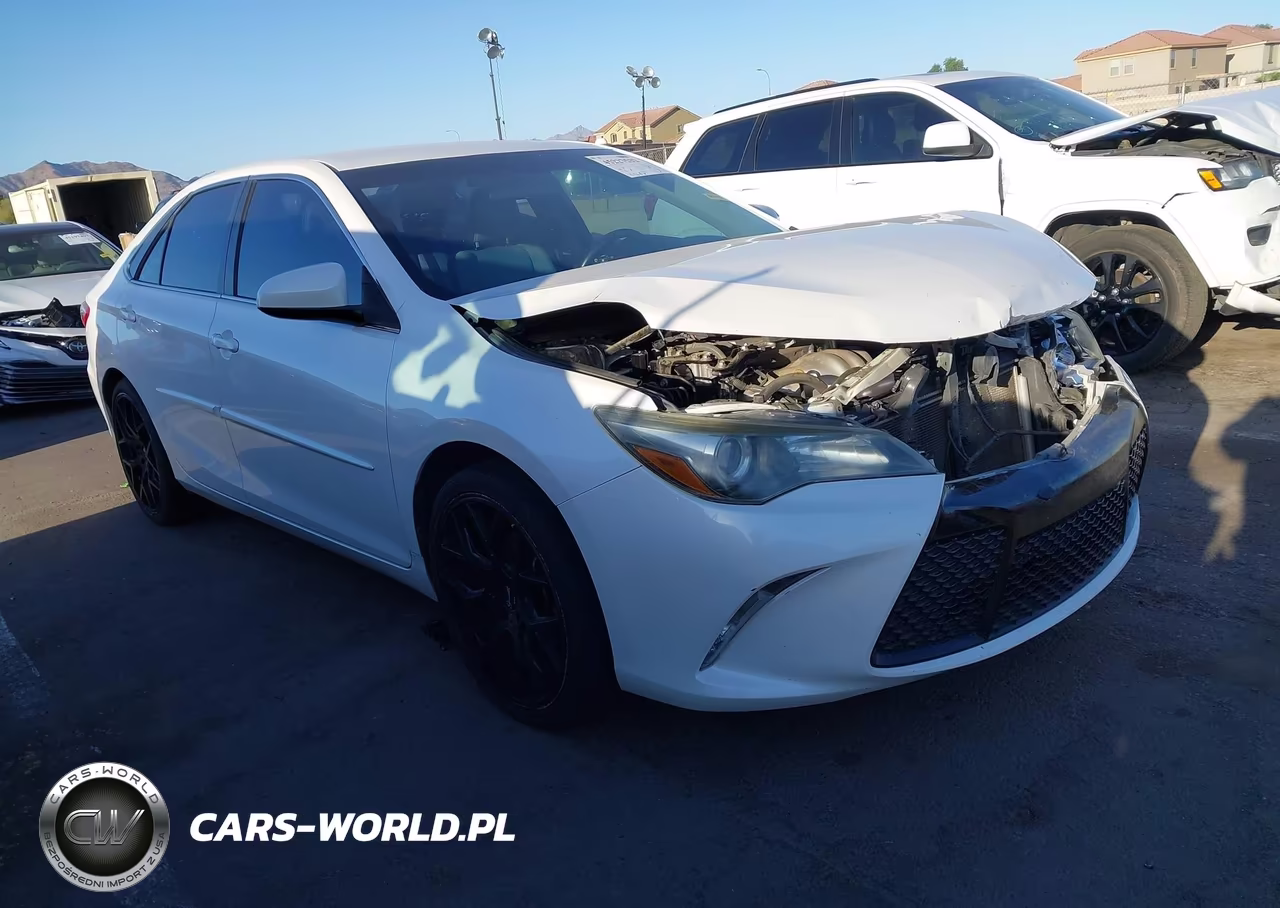 2016 Toyota Camry Se