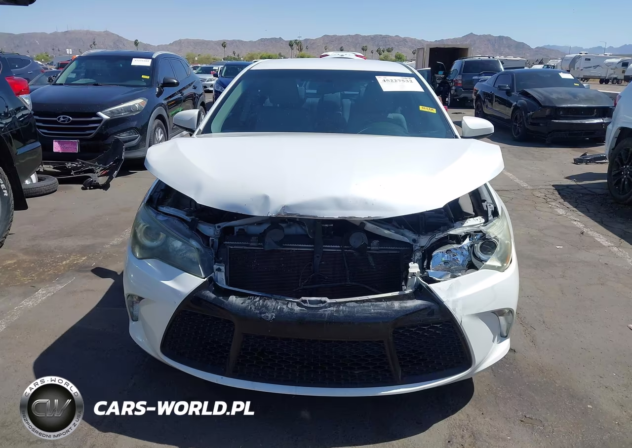 2016 Toyota Camry Se VIN:4T1BF1FK3GU587749 - 12