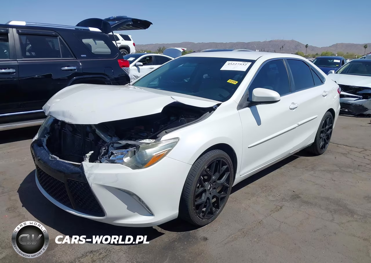 2016 Toyota Camry Se VIN:4T1BF1FK3GU587749 - 2