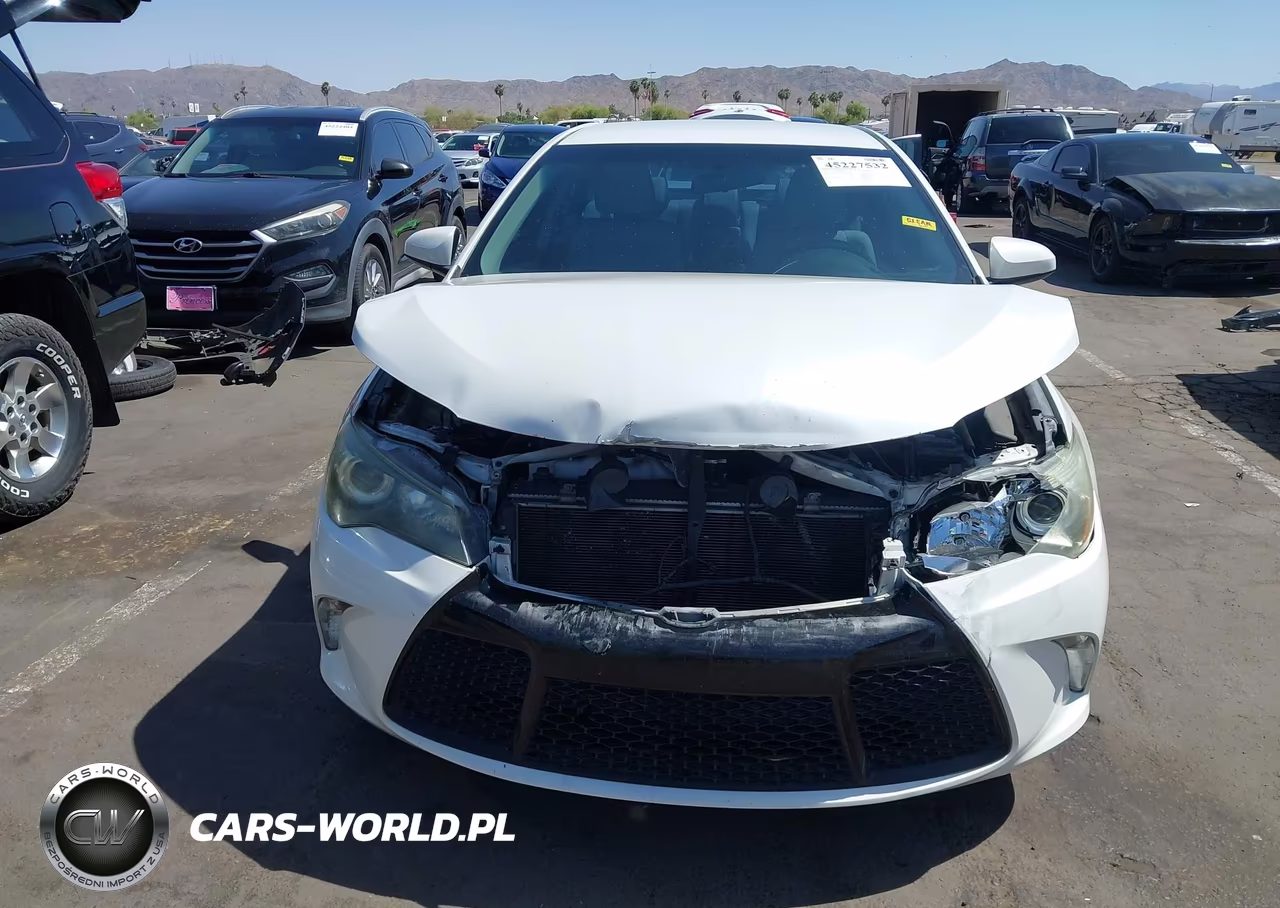 2016 Toyota Camry Se VIN:4T1BF1FK3GU587749 - 6
