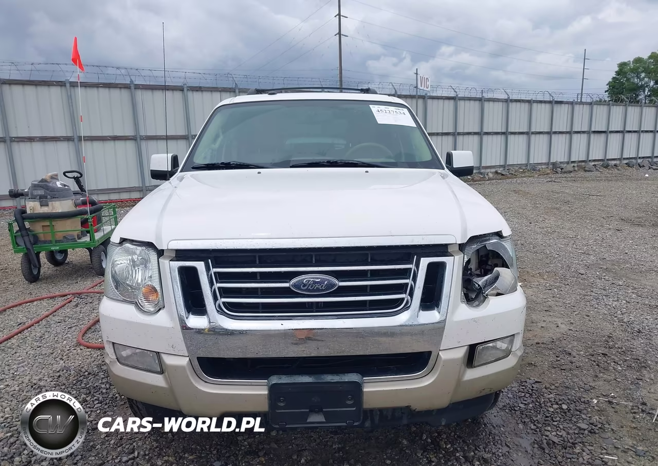 2010 Ford Explorer Eddie Bauer VIN:1FMEU6EE7AUA95342 - 12