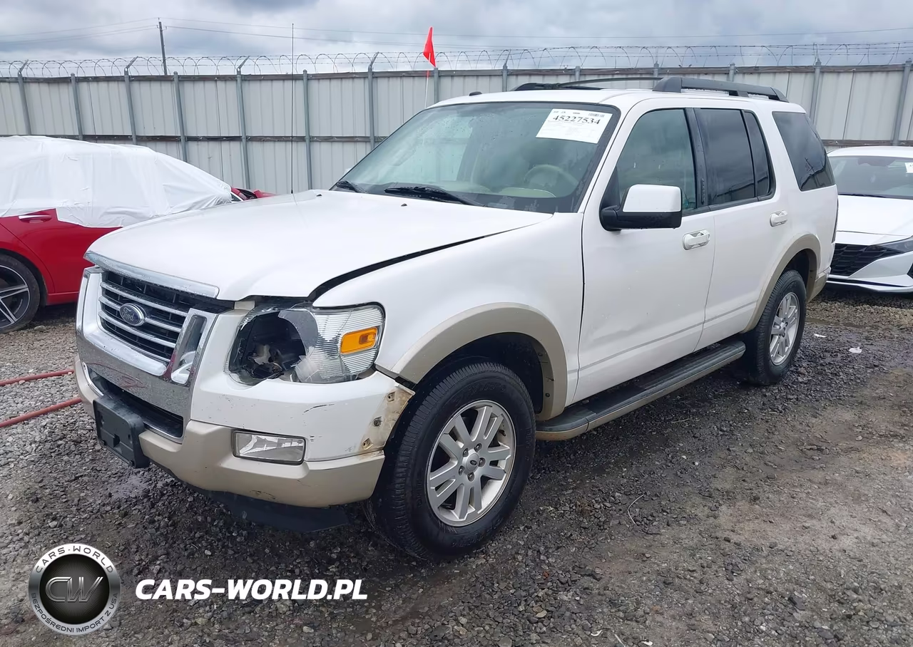 2010 Ford Explorer Eddie Bauer VIN:1FMEU6EE7AUA95342 - 2