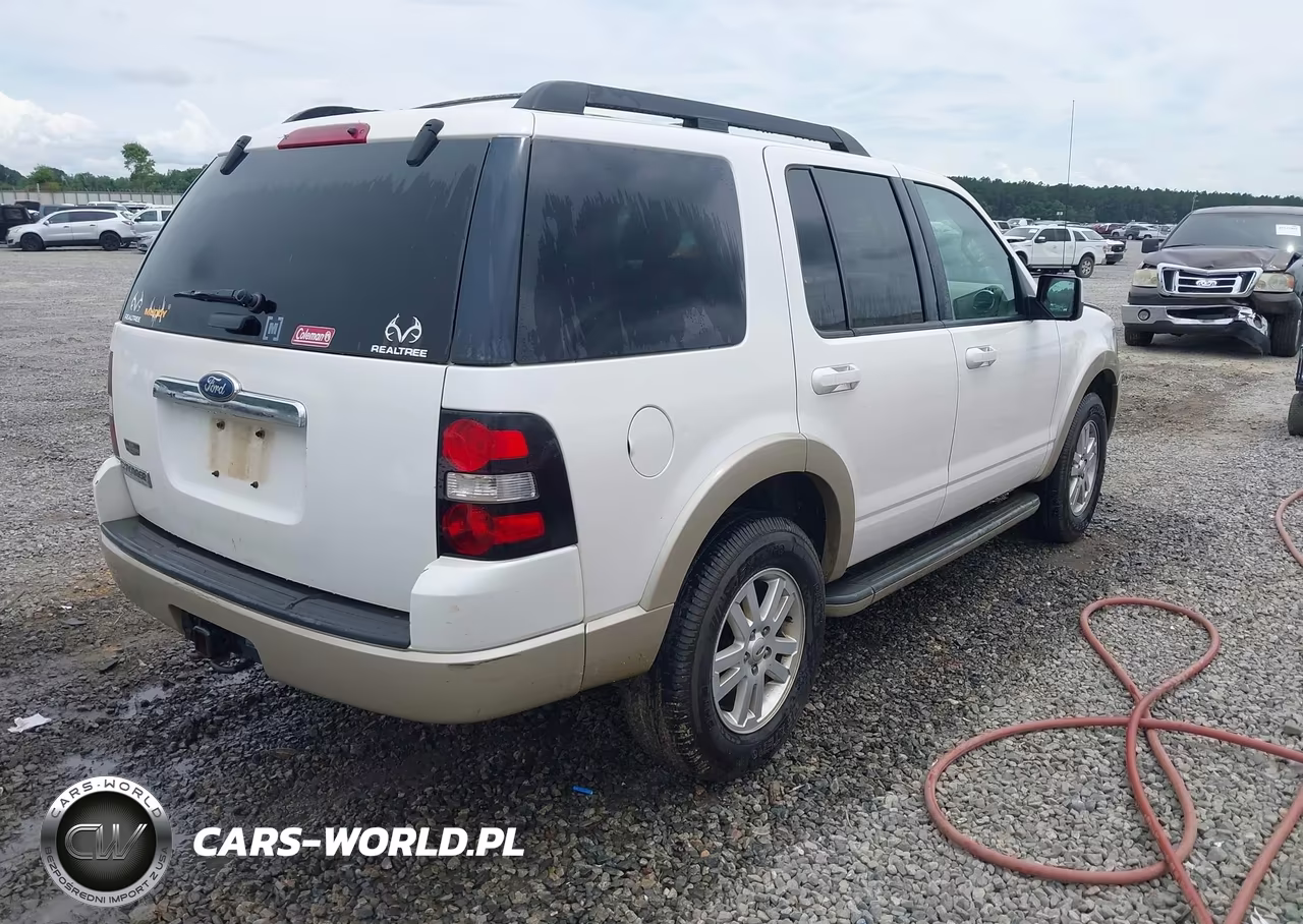 2010 Ford Explorer Eddie Bauer VIN:1FMEU6EE7AUA95342 - 4