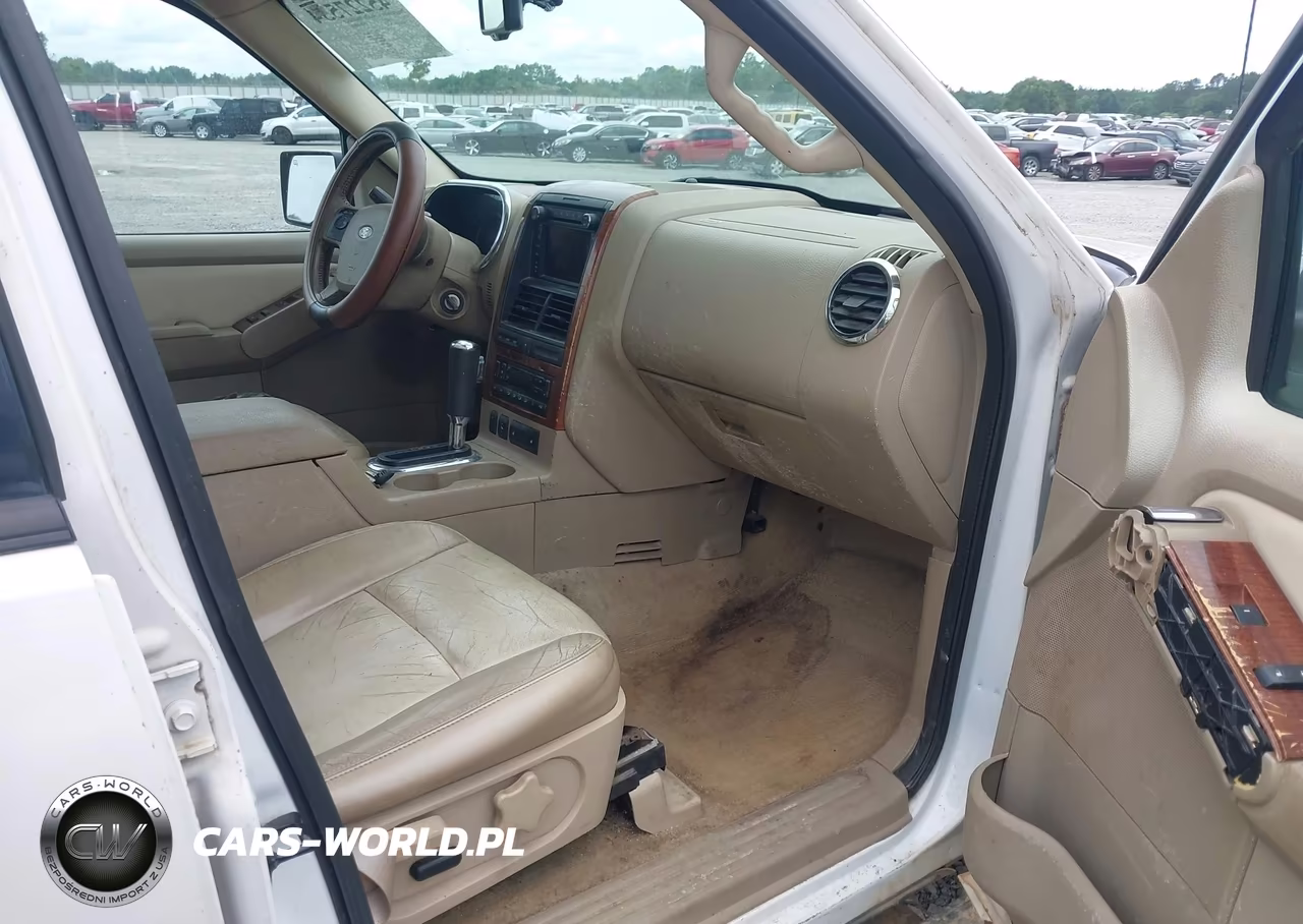 2010 Ford Explorer Eddie Bauer VIN:1FMEU6EE7AUA95342 - 5