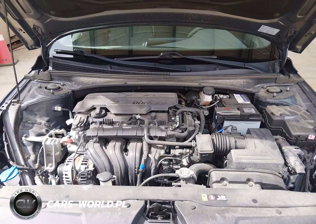 2021 Hyundai Elantra Sel VIN:5NPLM4AG9MH034225 - 10
