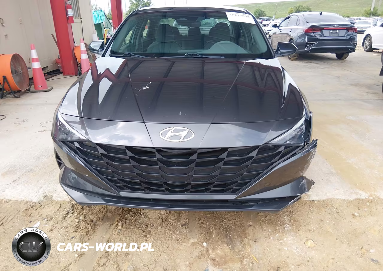 2021 Hyundai Elantra Sel VIN:5NPLM4AG9MH034225 - 12