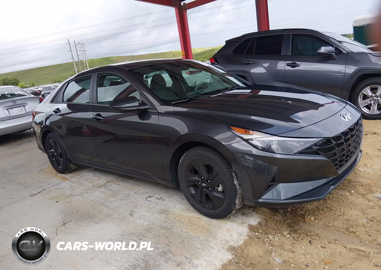 2021 Hyundai Elantra Sel VIN:5NPLM4AG9MH034225 - 13