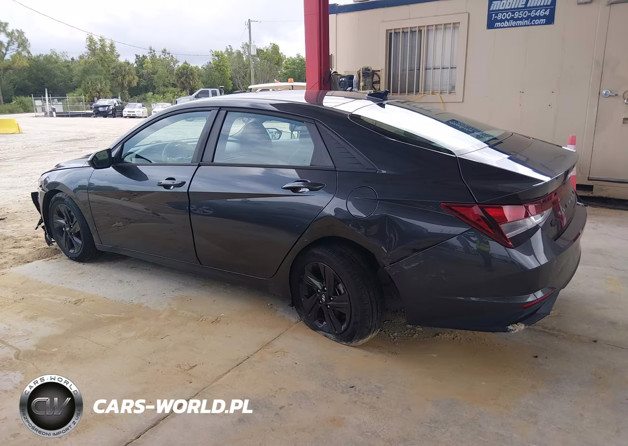 2021 Hyundai Elantra Sel VIN:5NPLM4AG9MH034225 - 14
