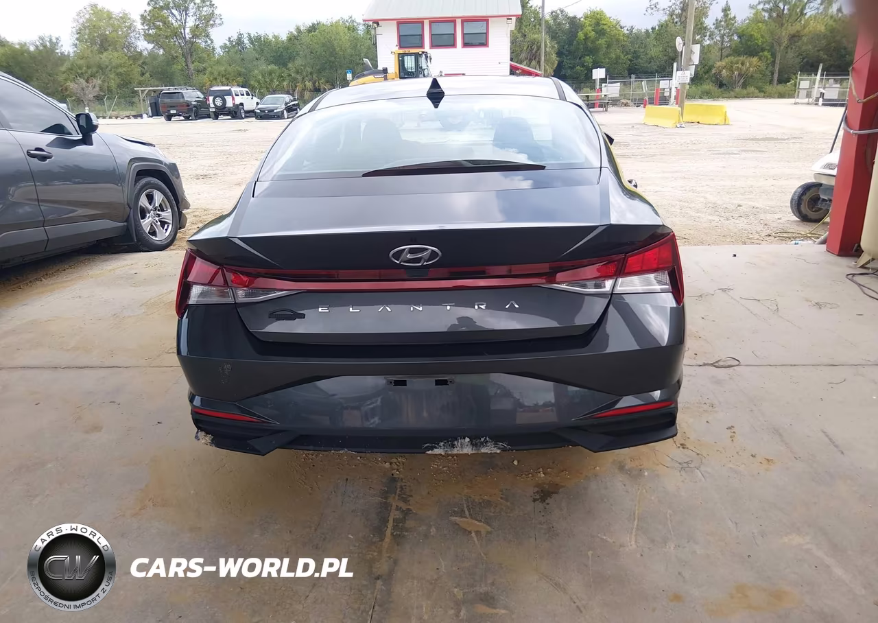 2021 Hyundai Elantra Sel VIN:5NPLM4AG9MH034225 - 16