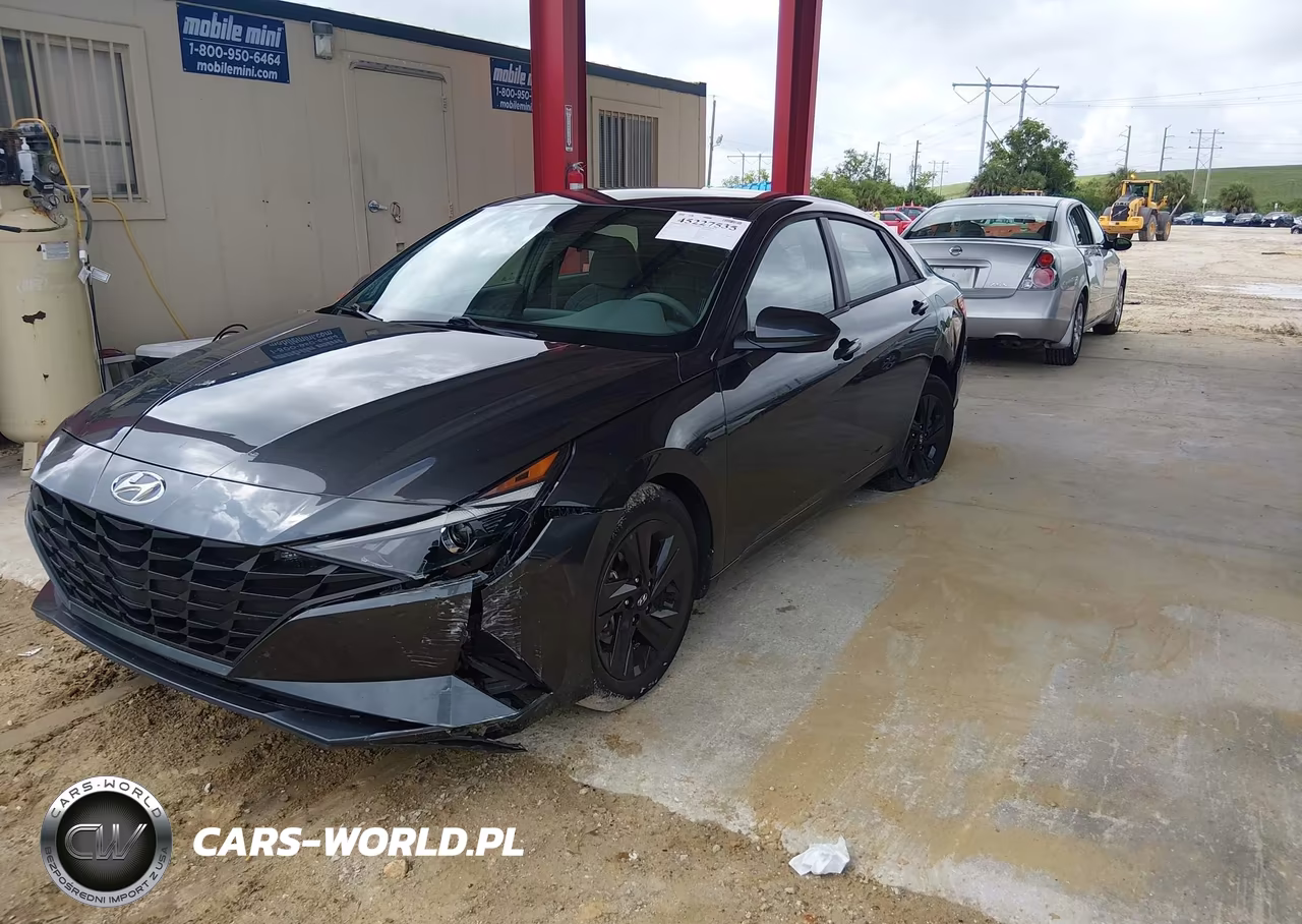 2021 Hyundai Elantra Sel VIN:5NPLM4AG9MH034225 - 2