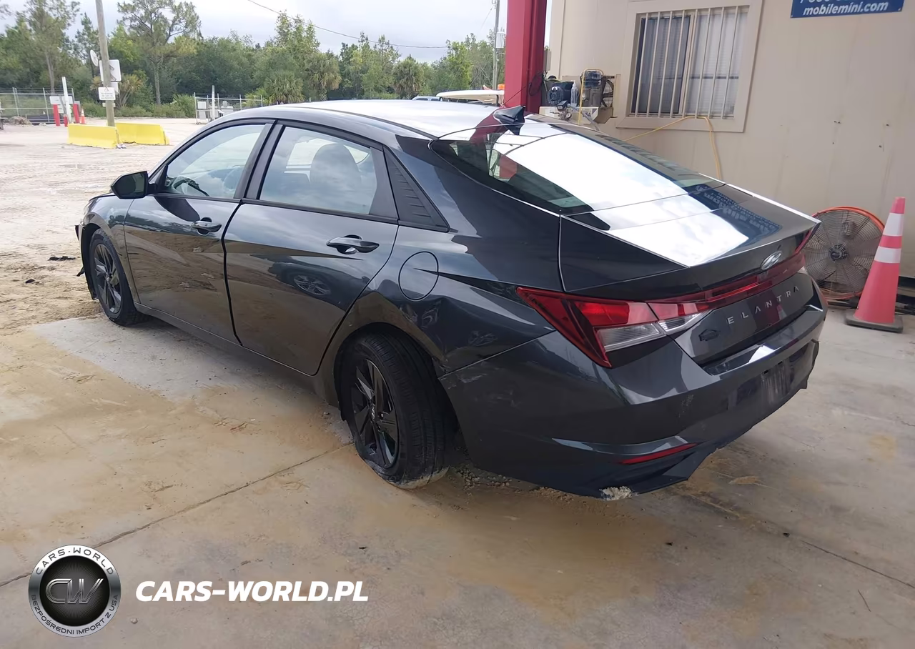 2021 Hyundai Elantra Sel VIN:5NPLM4AG9MH034225 - 3